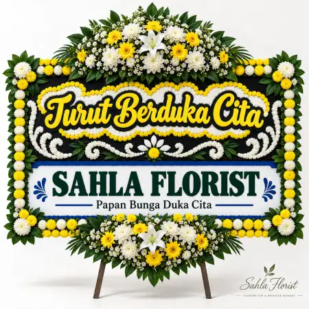 Papan Bunga Duka Serpong Utara