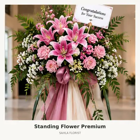 Standing Flowers Serpong Utara
